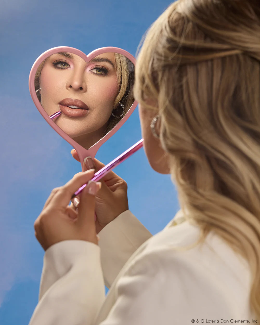 “Lipstick & Lip Liner DUO” - Loteria Don Clemente X Beauty Creations