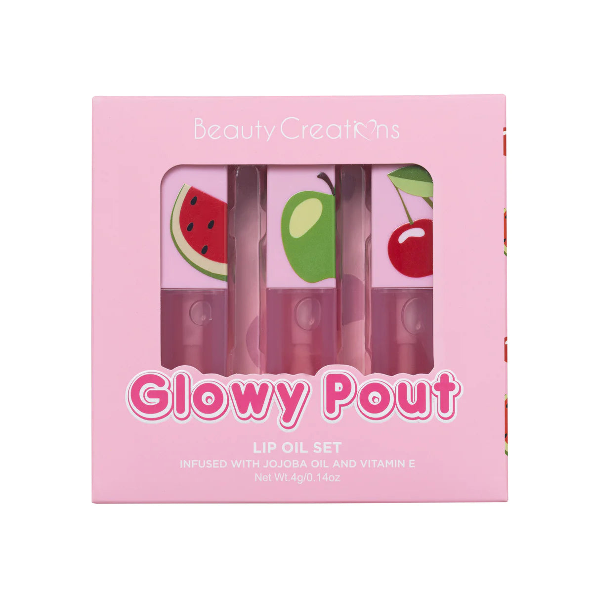 GLOWY POUT - LIP OIL SET