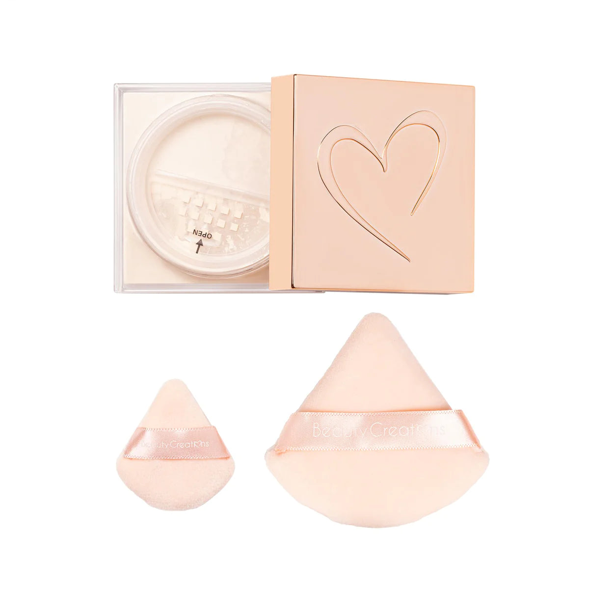 BYE FILTER SETTING POWDER + PUFF SET