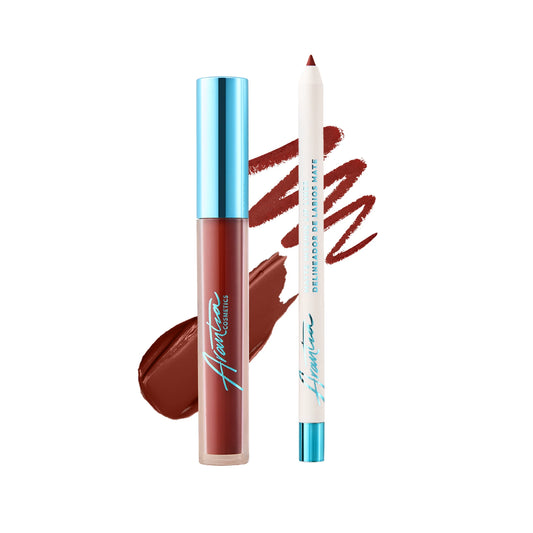 “Matte Intense” - Lip Color Combo - ARANTZA