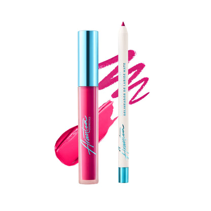 Matte Intense - Lip Combo - Arantza