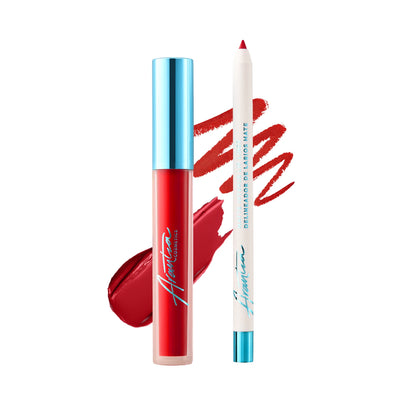 Matte Intense - Lip Combo - Arantza