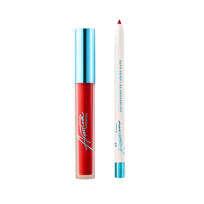 Matte Intense - Lip Combo - Arantza