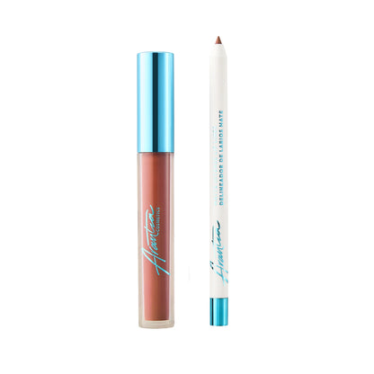 Matte Intense - Lip Combo - Arantza
