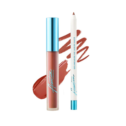 Matte Intense - Lip Combo - Arantza