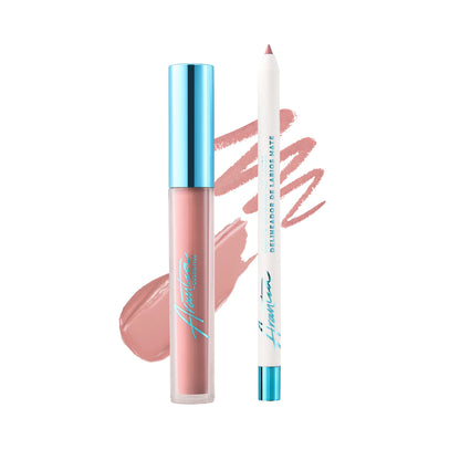 Matte Intense - Lip Combo - Arantza