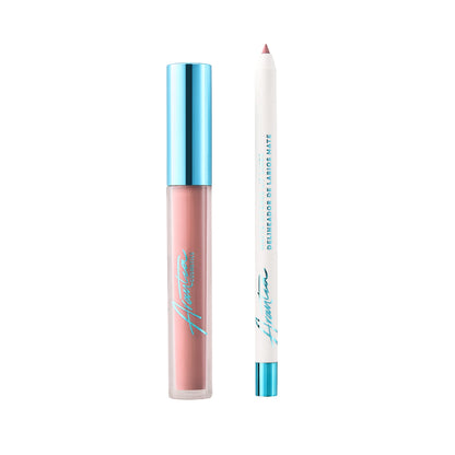 Matte Intense - Lip Combo - Arantza