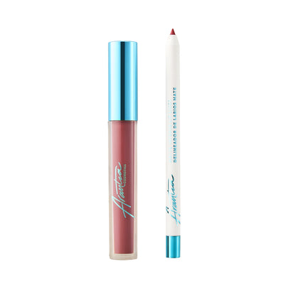 Matte Intense - Lip Combo - Arantza