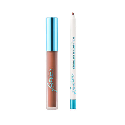 Matte Intense - Lip Combo - Arantza