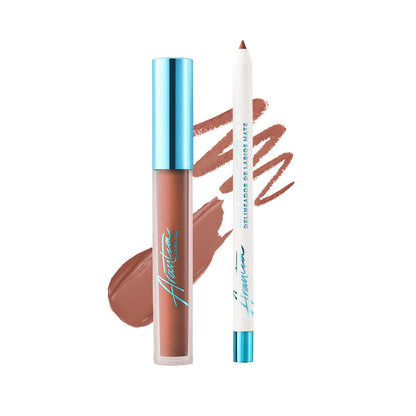 Matte Intense - Lip Combo - Arantza