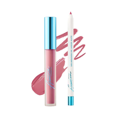 Matte Intense - Lip Combo - Arantza