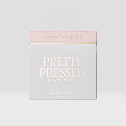 “Pretty Pressed” (Setting Powder) - Beauty Creations