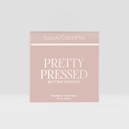 “Pretty Pressed” (Setting Powder) - Beauty Creations