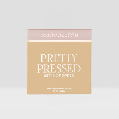 “Pretty Pressed” (Setting Powder) - Beauty Creations