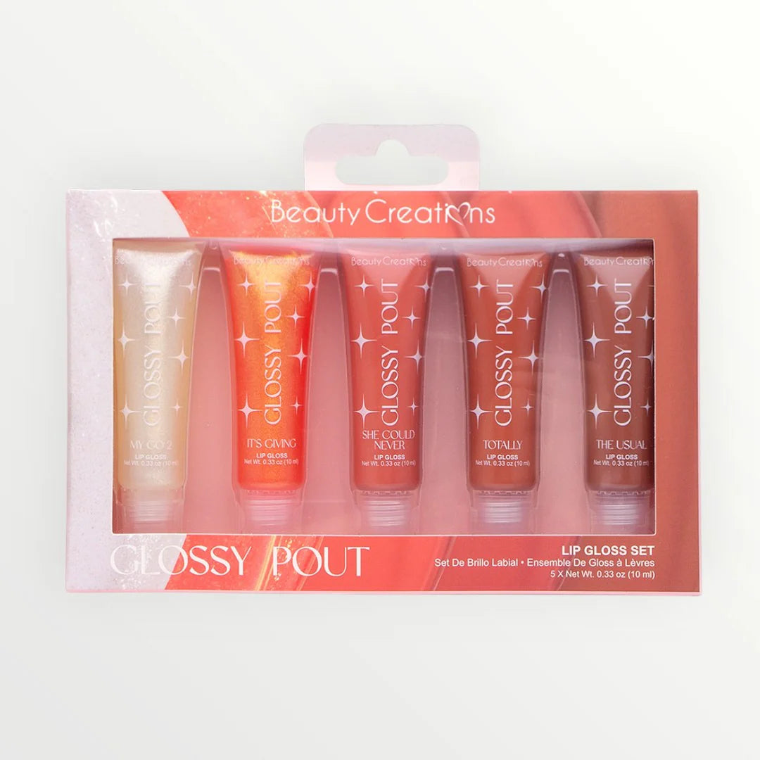 “Glossy Pout” - Lip Gloss Set - Beauty Creations