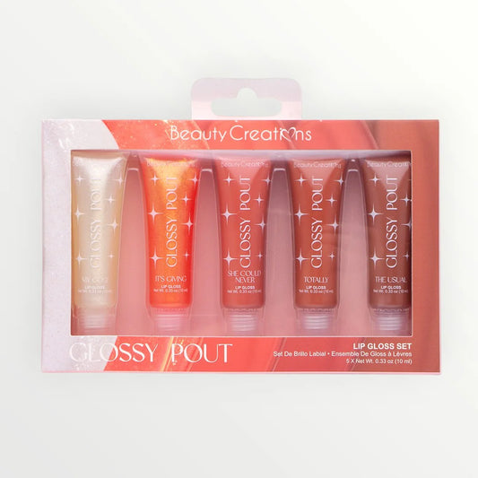 “Glossy Pout” - Lip Gloss Set - Beauty Creations