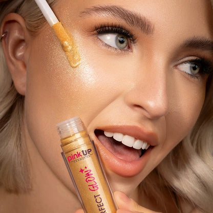Perfect Glow - Iluminador Líquido - Pink UP Cosmetics