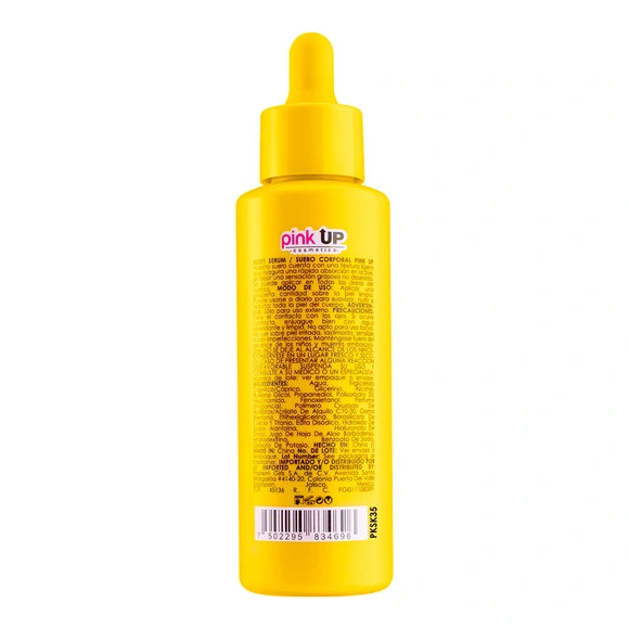 “Body Serum” - Suero Corporal - Pink UP Cosmetics
