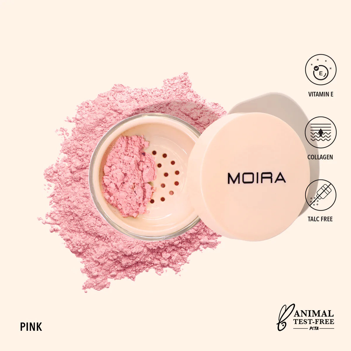 LOOSE SETTING POWDER - PINK