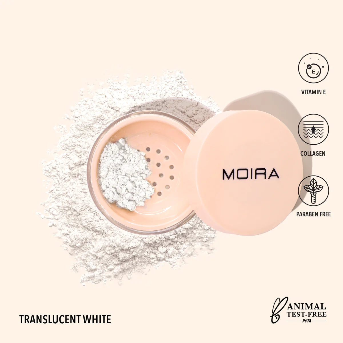 LOOSE SETTING POWDER - TRANSLUCENT WHITE