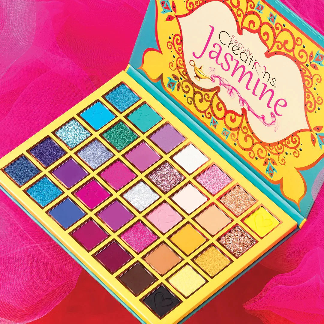 Beauty Creations - Jasmine 2 - Paleta De Sombras