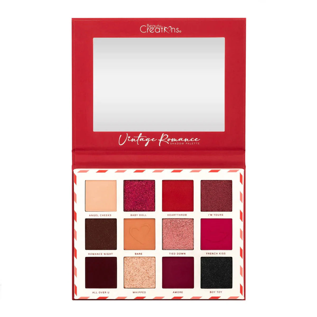 Beauty Creations - Vintage Romance - Paleta De Sombras