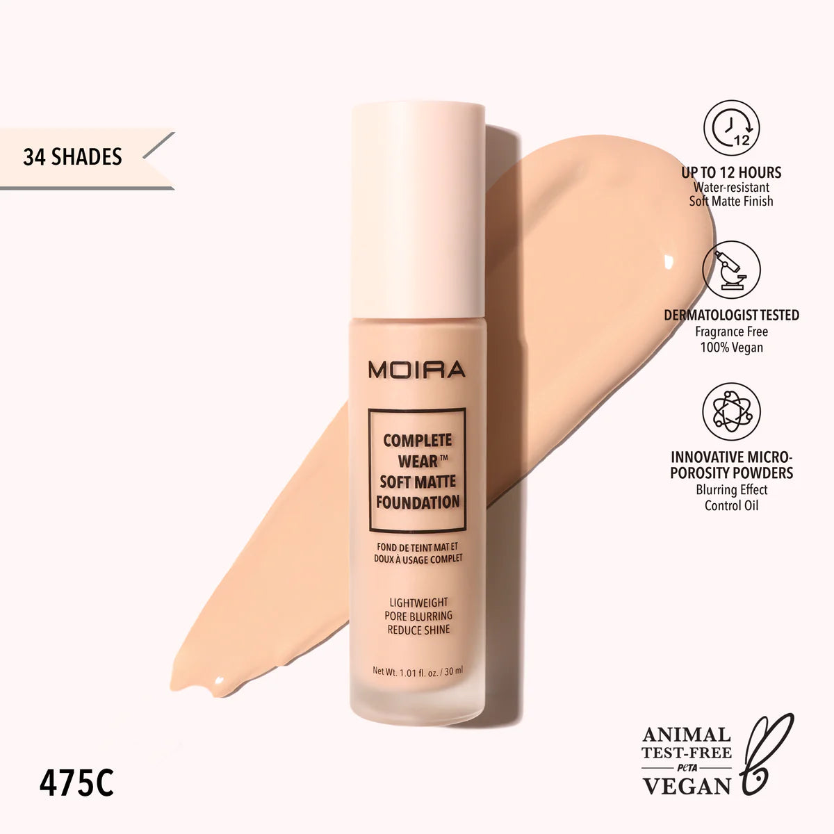 COMPLETE WEAR™ SOFT MATTE FOUNDATION