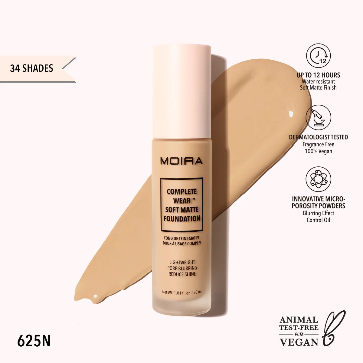 COMPLETE WEAR™ SOFT MATTE FOUNDATION