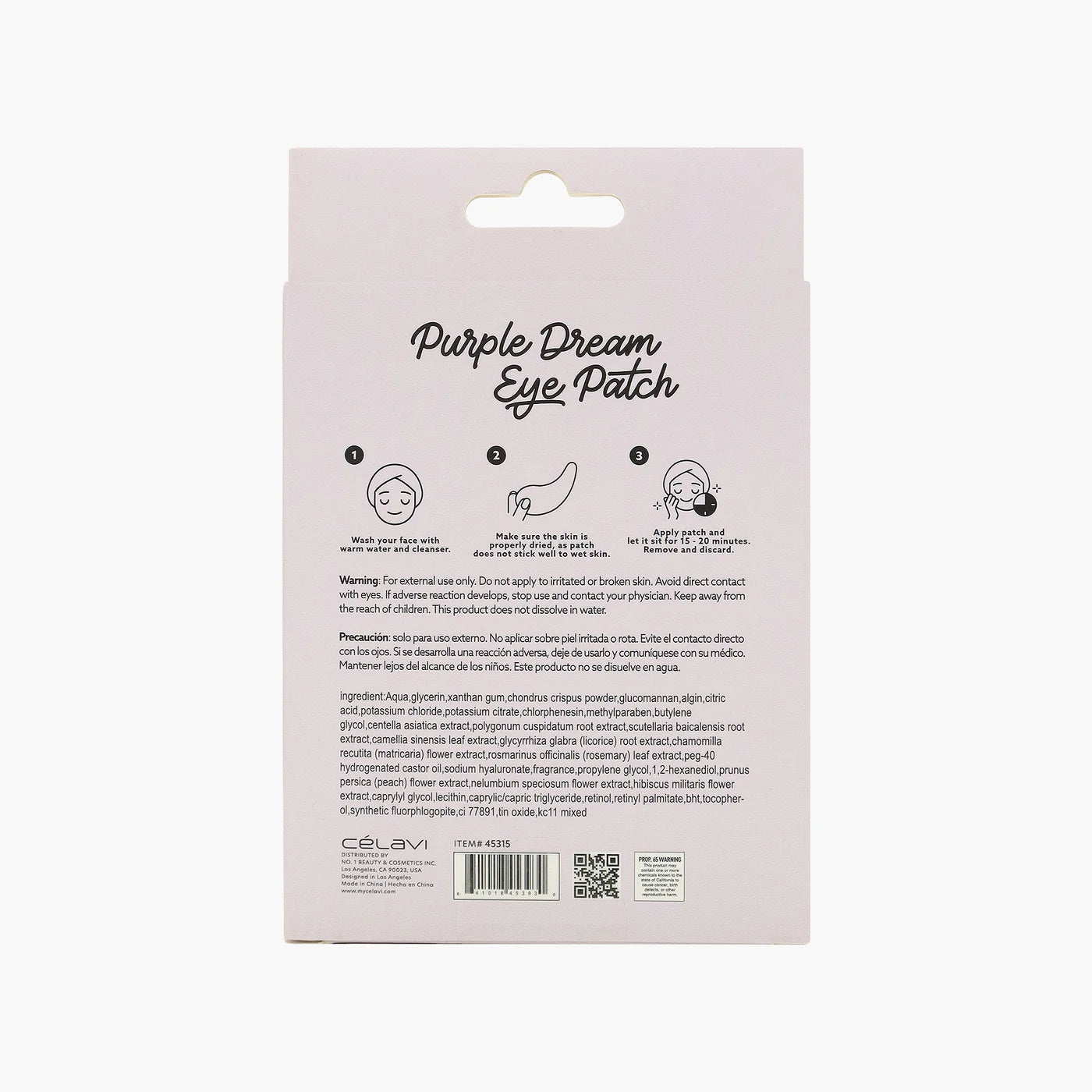 “Purple Dream” - Parches Para Ojos - CELAVI