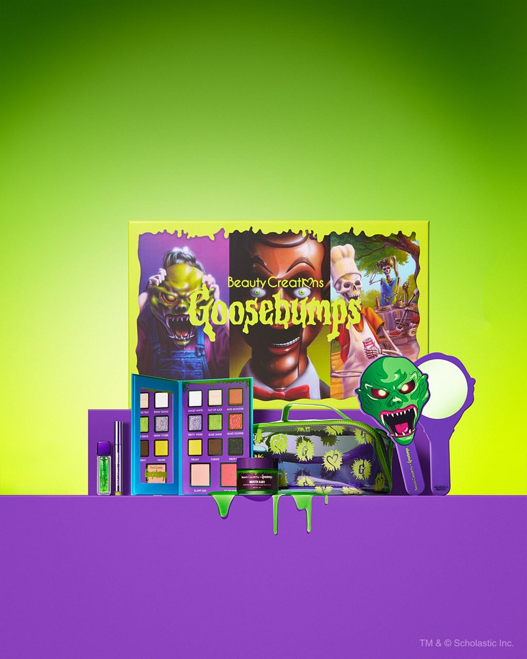 Haunted Mask - Hand Mirror Goosebumps X Beauty Creations