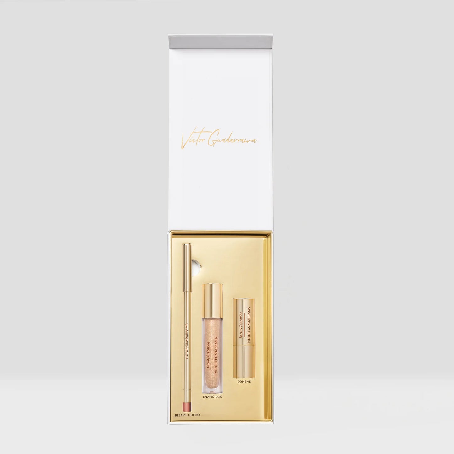 "Seduceme" - Lip Trio - Victor Guadarrama X Beauty Creations