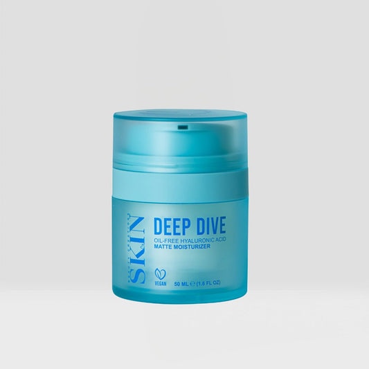 Deep Dive - Hidratante Matificante con Ácido Hialurónico - Beauty Creations Skin