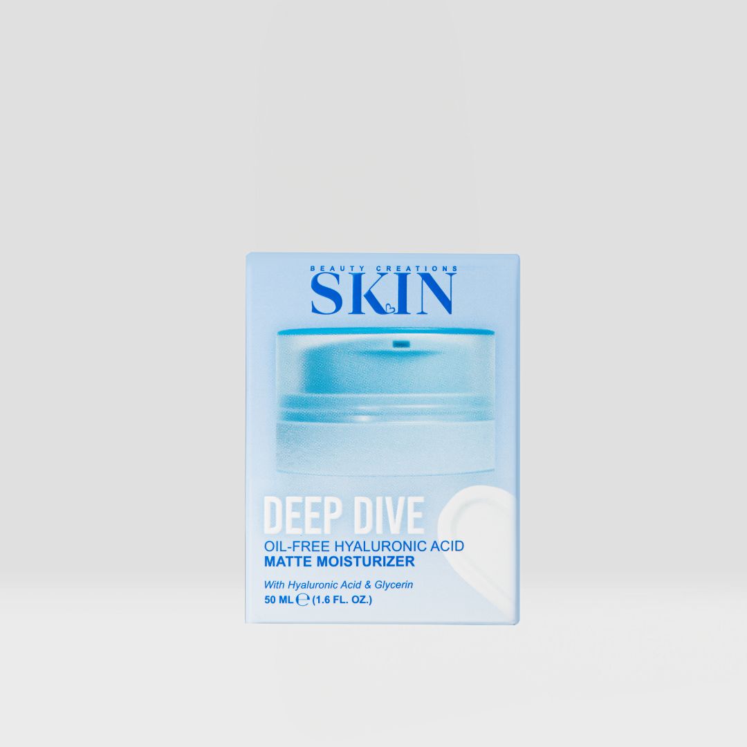 Deep Dive - Hidratante Matificante con Ácido Hialurónico - Beauty Creations Skin