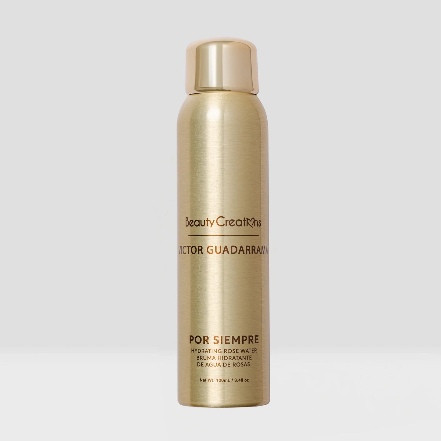 "Por Siempre" - Agua de Rosas Hidratante - Victor Guadarrama X Beauty Creations