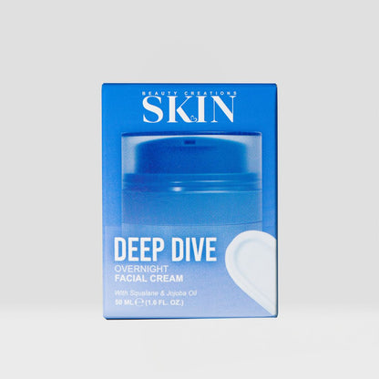 Deep Dive - Crema Facial de Noche - Beauty Creations Skin