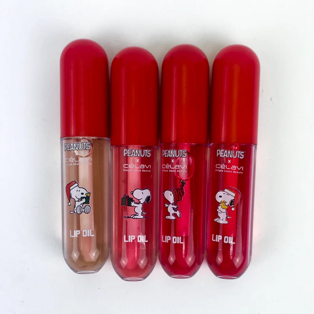 Soft Song - Lip Oil Set - Peanuts X CELAVI