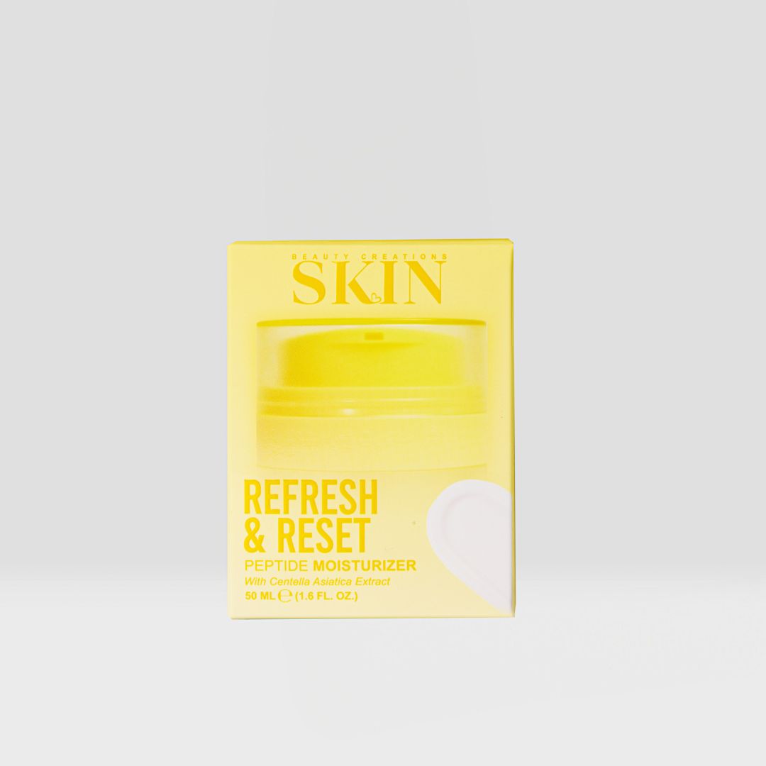 Refresh & Reset - Hidratante Con Peptidos - Beauty Creations Skin