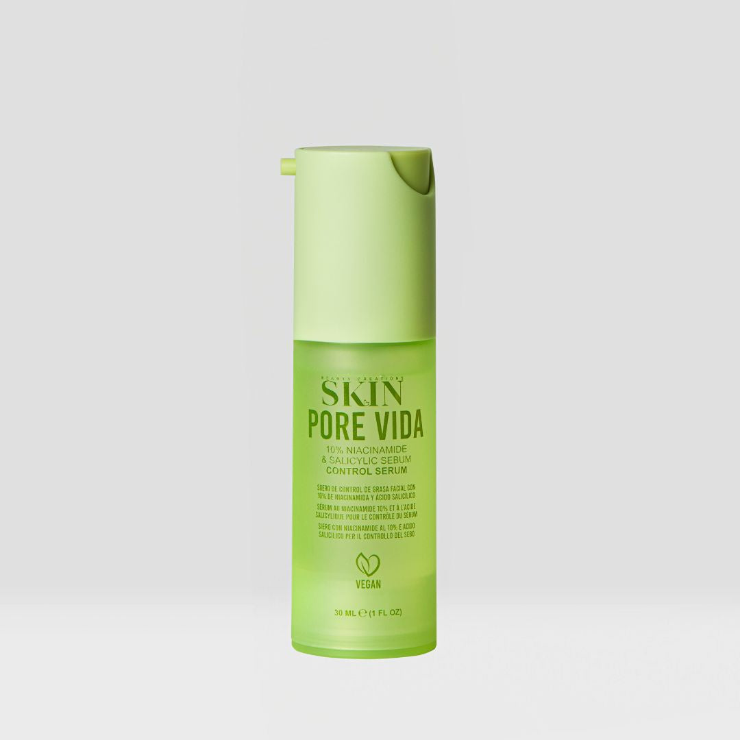 Pore Vida - Suero de Control de Grasa - Beauty Creations Skin