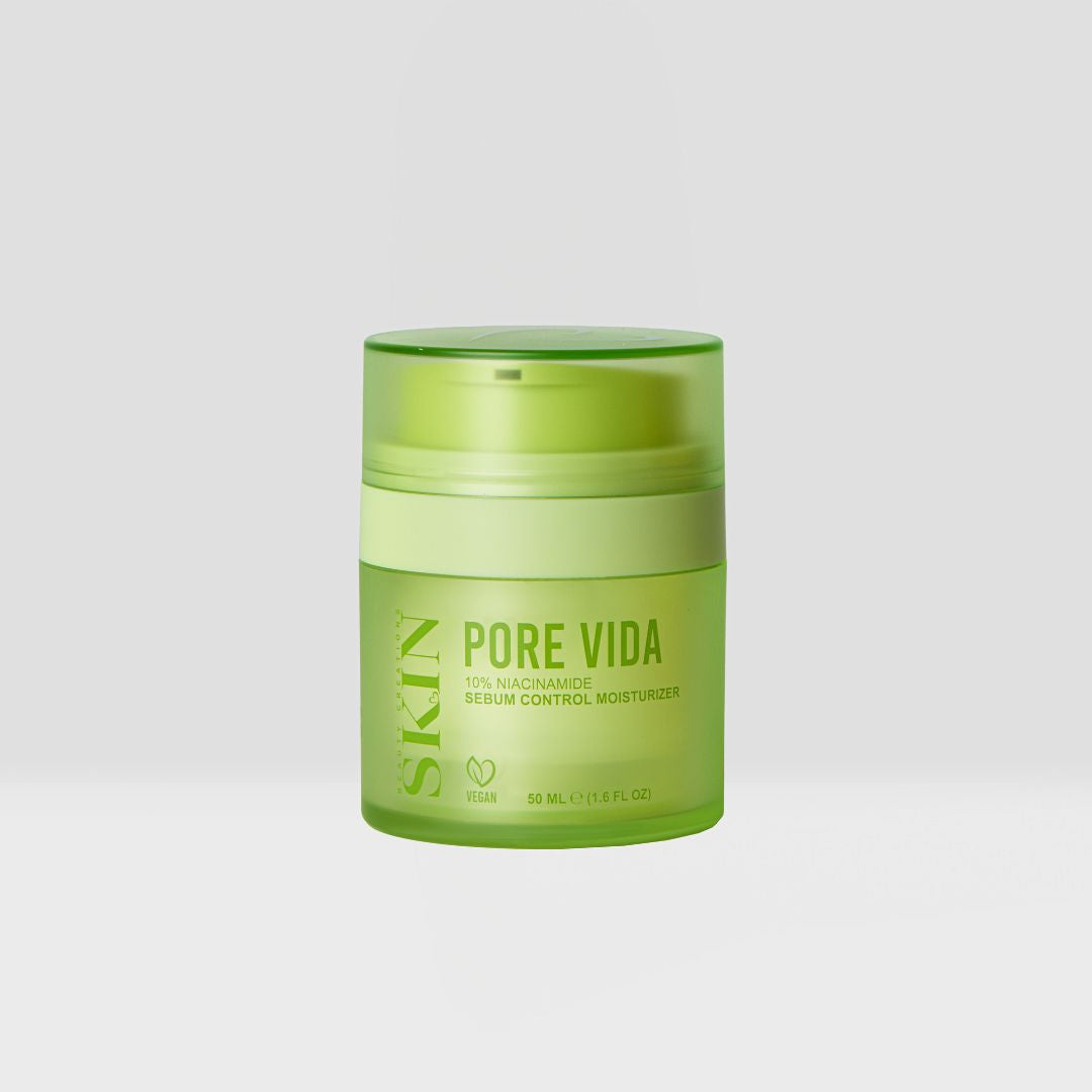 Pore Vida - Hidratante de Control de Grasa con Niacinamida - Beauty Creations Skin
