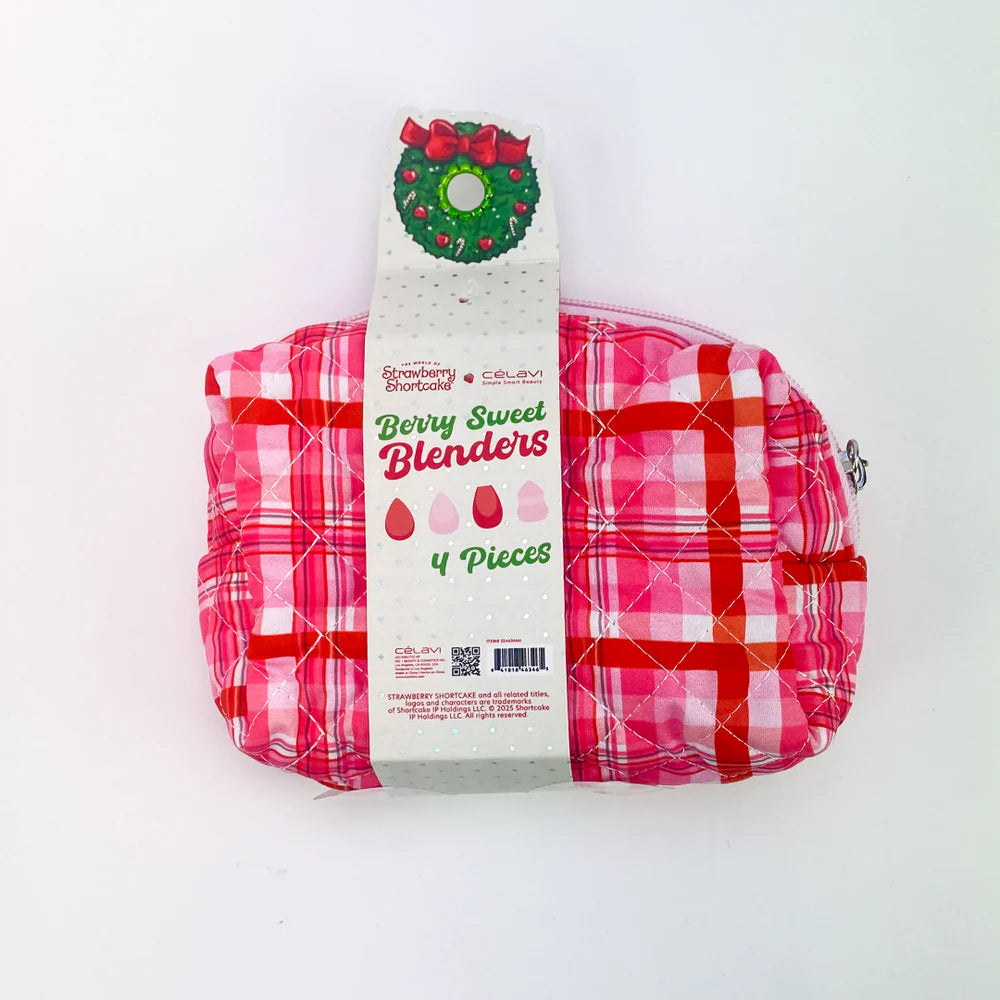 Berry Sweet Blenders - 4 PCs Set - Strawberry Shortcake X CELAVI