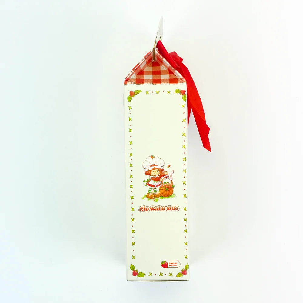 Lip Balm Duo - Strawberry Shortcake X CELAVI