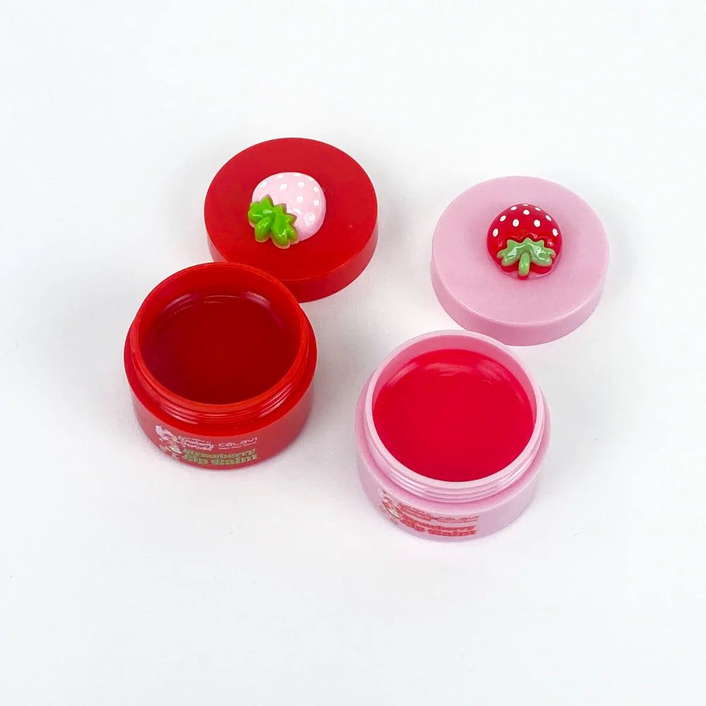 Lip Balm Duo - Strawberry Shortcake X CELAVI