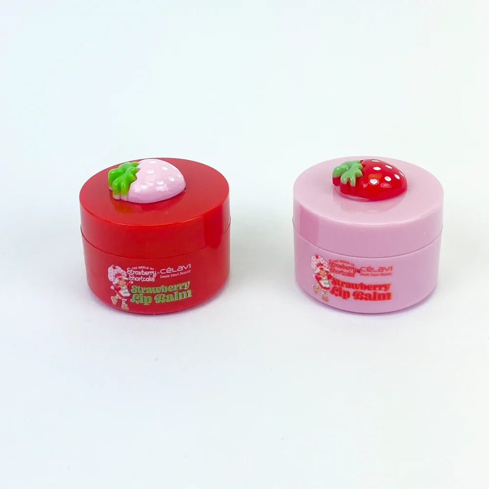 Lip Balm Duo - Strawberry Shortcake X CELAVI