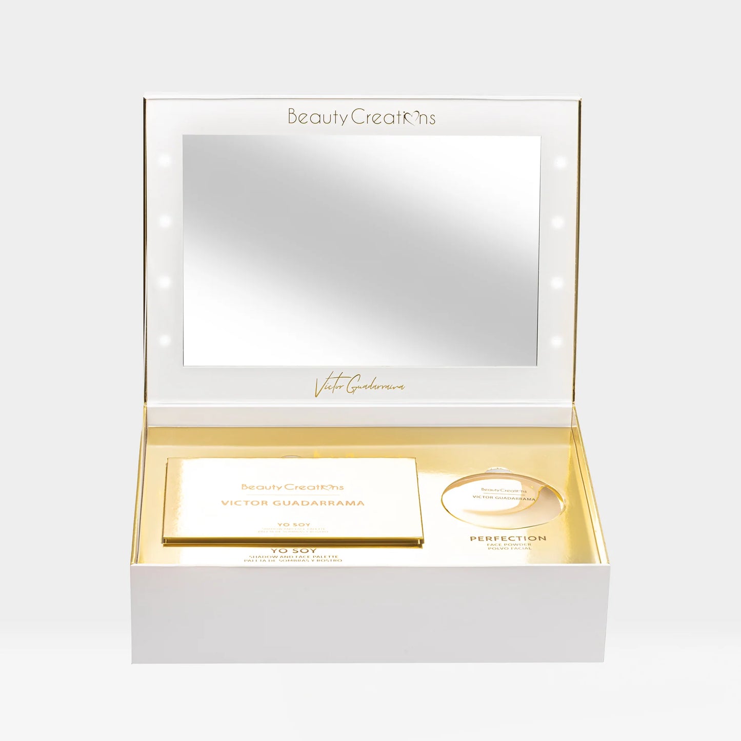 "PR BOX" - Set de Colección - Victor Guadarrama X Beauty Creations