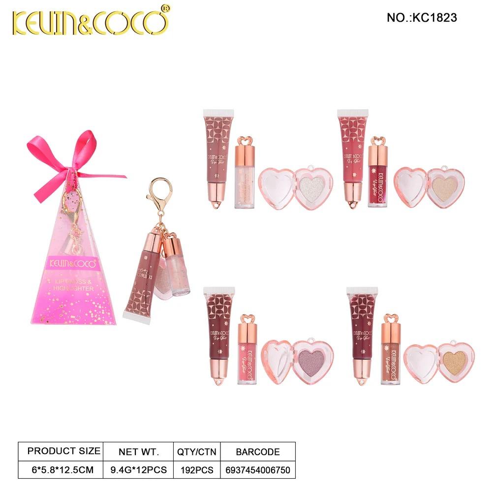 Secret Box - Brillo de Labios e Iluminador - Kevin & Coco
