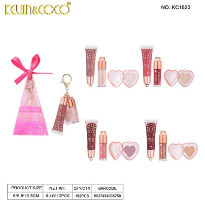 Secret Box - Brillo de Labios e Iluminador - Kevin & Coco