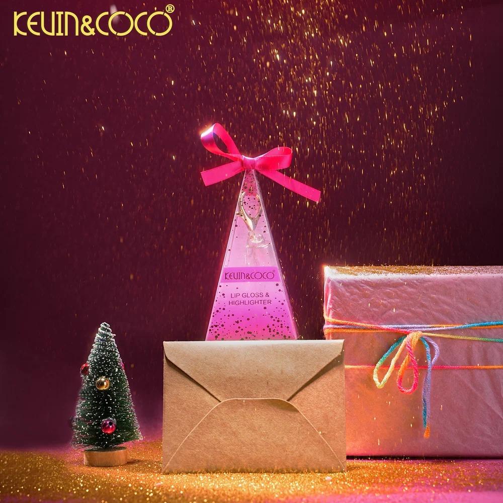 Secret Box - Brillo de Labios e Iluminador - Kevin & Coco