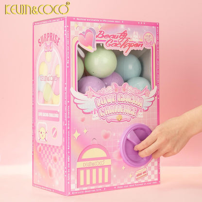 Beauty Gachapon - Dispensador de Sorpresas - Kevin & Coco