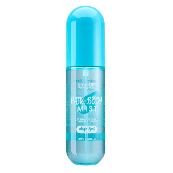 Hair & Body Mist - Fragancia para Cabello y Cuerpo - Pink UP Cosmetics