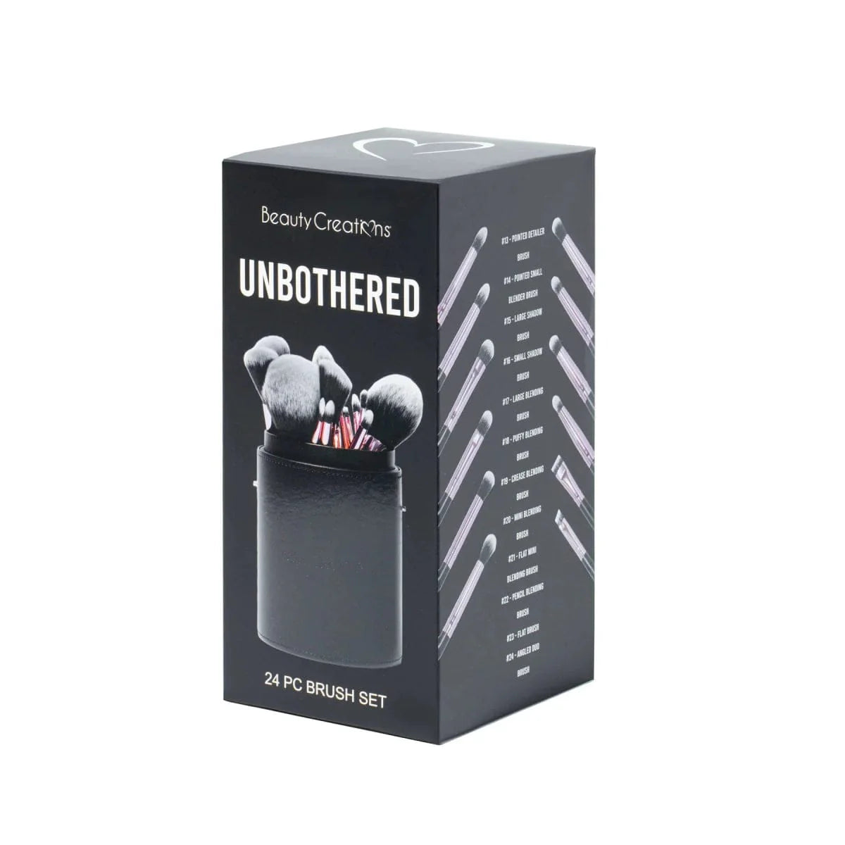 Set de Brochas de 24 PCs - Beauty Creations